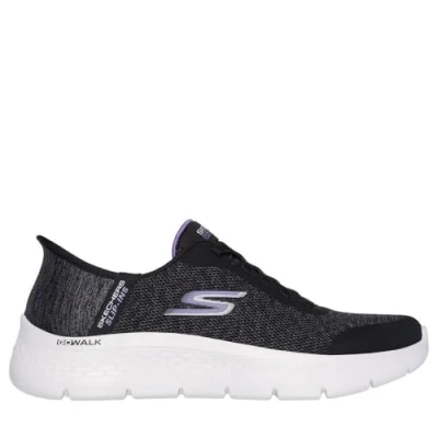 Imagen de Skechers Go Walk Flex Kaylee, Zapatillas Mujer, Black, 38 EU