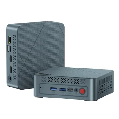 Imagen de BOSGAME Intel Twin Lake N150 Processor (up to 3.60GHz) Windows 11 Pro Mini Computer, 16GB RAM 500GB SSD Business Desktop PC