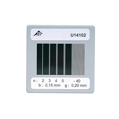 Imagen de 3B Scientific U14102 Diafragma con 4 Ranuras Múltiples y Una Retícula