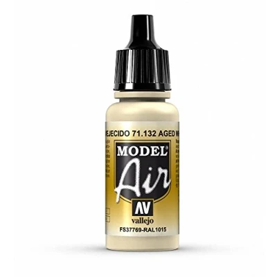 Imagen de Vallejo 71132 Model Air Color Blanco Envejecido, 17 ml