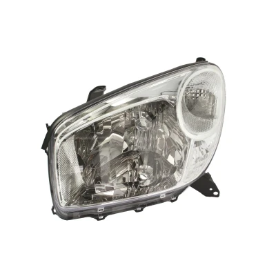 Imagen de VAN WEZEL 5378963 Faros izquierda H4 transparente para circulación por la derecha sin servomotor reg. alcance luces P43t TOYOTA: RAV4 II SUV