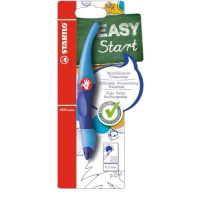 Imagen de Roller ergonómico STABILO EASYoriginal START Cuerpo azul Modelo para DIESTROS