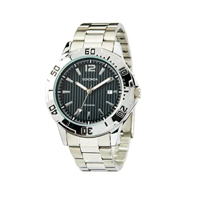 Imagen de Sekonda Reloj Hombre de Analogico con Correa en Chapado Acero Inoxidable 1171.27