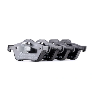 Imagen de ATE 13.0460 7161.2 Juego de pastillas freno preparado para indicador desgaste, excl. contacto avisador desgaste MINI: Cabrio, Hatchback