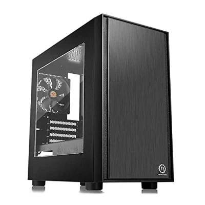 Imagen de Thermaltake Versa H17 Pc Enclosure Mini Tower Atx Micro Format Negro Ventana