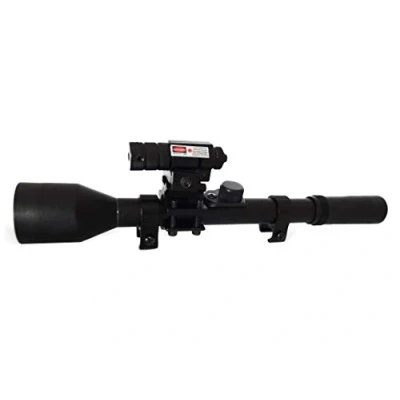 Imagen de Visor telescópico 4x28 táctico Mira para Armas de Aire comprimido carabinas y escopetas balines Airsoft (Actividades Deportivas)