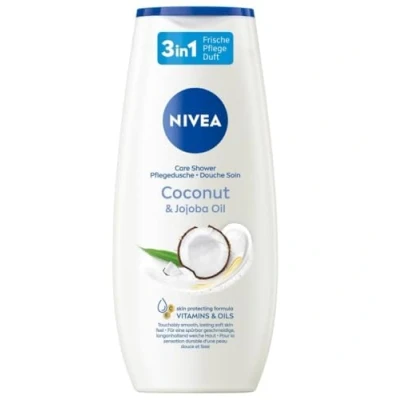 Imagen de NIVEA Gel de ducha coco y aceite jojoba, 250 ml