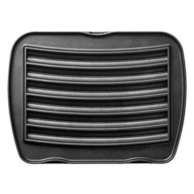 Imagen de LAGRANGE Juego de placas Churros, compatible con todos los gofres &quot;Premium&quot;, aluminio fundido, revestimiento antiadherente doble capa, 010842, Mineral