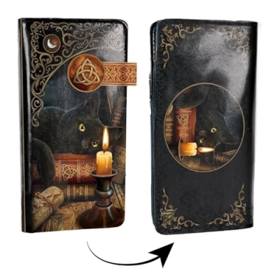Imagen de Nemesis Now B3939K8 Witching Hour Lisa Parker Monedero en Relieve (19 cm), Color Negro