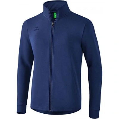 Imagen de erima GmbH 2071806_XL Sudadera Abierta, Hombre, Azul (New Navy), XL