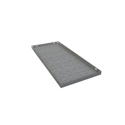 Imagen de Batea estanteria galvanizada 80x40 cm.