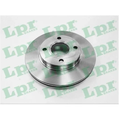Imagen de LPR F1621V Disco de freno 258 22 4 ventilación interna FORD: Focus Mk1 Hatchback, FIESTA 5, KA MAZDA: 2 Hatchback