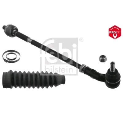 Imagen de febi BILSTEIN 49074 Barra de dirección Eje delantero, derecha con tuercas abrazaderas, manguito Plus SEAT: Ibiza 2, TOLEDO 1