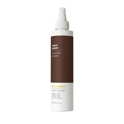 Imagen de Milk Shake Conditioner Direct Color Warm Brown 200ml