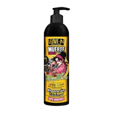 Imagen de Dona Flora Leave in Muerte Súbita 500ml Reparación Sin Enjuague y Control del Frizz Cabello Seco, Quebradizo o Dañado