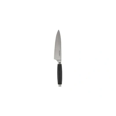 Imagen de Le Creuset Cuchillo del chef, 15 cm, Hoja de Acero 18 y 8 con borde recto, Mango plástico, inoxidable, Negro Inox, 98000315000300