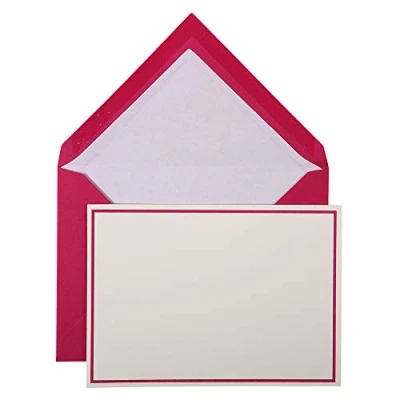 Imagen de G. Lalo Juego de Sobres y sobres, color rosa