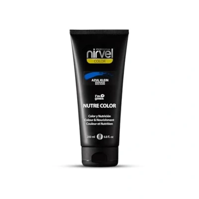 Imagen de Nirvel Nutre Color Fluor Azul Klein, 200 ml
