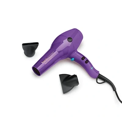 Imagen de Diva Pro Styling Rapida 4000 Cabello Secadora Profesional Con Acondicionamiento Iónico, 2200 W, Violeta 750 g