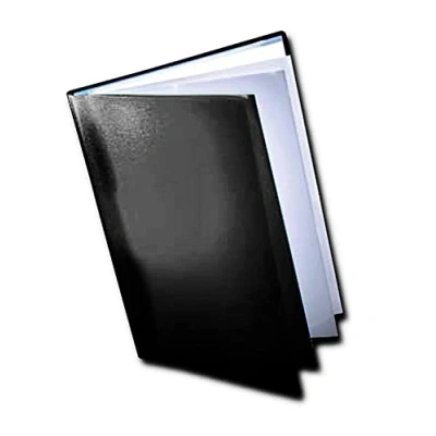 Imagen de Dekko Carpeta clasificadora (tamaño A2, admite recambios), Color Negro