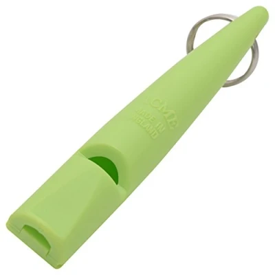 Imagen de ACME Silbato para perros n.º 210,5 con instrucciones (idioma español no garantizado). El original de Inglaterra: ruidoso y amplio alcance (verde lima)