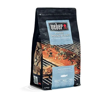 Imagen de Weber 17665 Virutas Seafood 700 g, Negro, 30.5 x 27.2 17.2 cm,