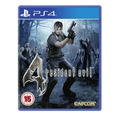 Imagen de Capcom Resident Evil 4 Básico PlayStation vídeo Juego (PlayStation 4, Supervivencia / Horror, M (Maduro), Soporte físico)