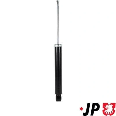 Imagen de JP GROUP 1152108700 amortiguador Eje trasero Presión de gas Bitubular Cartucho columna Espiga arriba, Anillo inferior