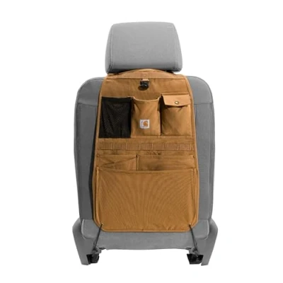 Imagen de Carhartt Universal Nylon Duck Seat Organizer Brown