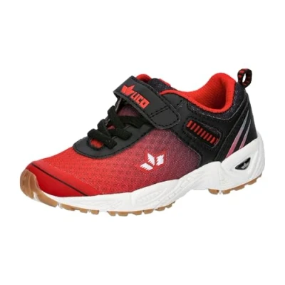 Imagen de Lico Barney VSS, Zapatillas de Interior, Rot/Schwarz/Weiss, 39 EU