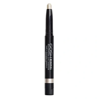 Imagen de Sombra de ojos Gosh Copenhagen Mineral 001 pearly white (2,5 g)