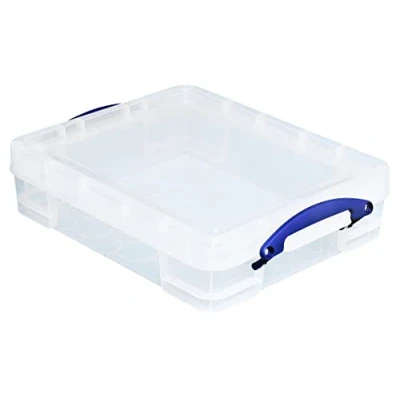Imagen de Really Use Box 11C Caja de almacenaje (11 L), transparente