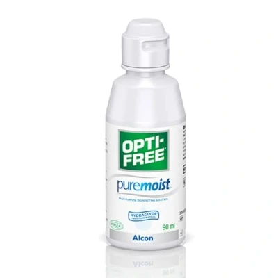 Imagen de Alcon Opti free Puremoist Solución de Limpieza y Remojo 90 ml