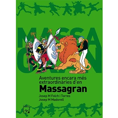 Imagen de Aventures encara més extraordinàries d&#039;en Massagran (Còmic Massagran)