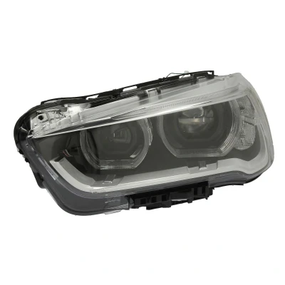 Imagen de TYC 20 16198 06 9 Faros izquierda LED con luz diurna, de curva dinámica para circulación por la derecha LED, electromotor BMW: X1