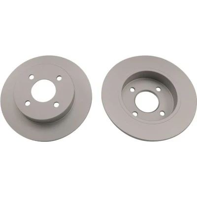 Imagen de KAVO PARTS BR 6754 C Disco de freno 240 7 4 100 macizo revestido NISSAN: MICRA 2, 1