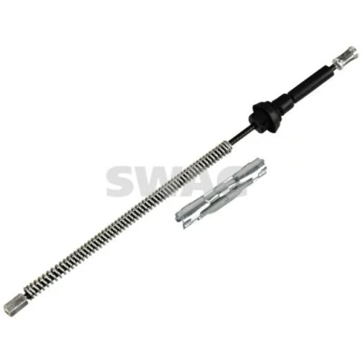 Imagen de SWAG 33 10 3777 Cable de Freno Mano Atrás izquierda, derecha 232
