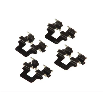 Imagen de QUICK BRAKE 109 1247 Kit de accesorios, pastillas frenos MERCEDES BENZ: Clase B, C Berlina, A