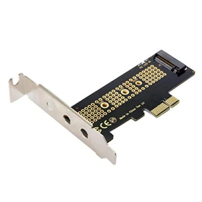 Imagen de chenyang PCI e 3.0 X1 Lane a m.2 ngff M Key SSD nvme ahci Express Adapter Card