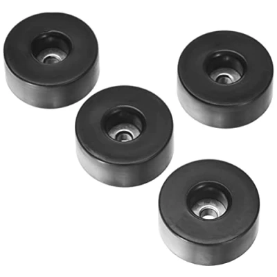 Imagen de Adam Hall Hardware 4907 M4 AH Bolsa de 4 Pies goma 38 x 15 mm