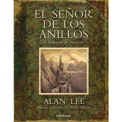Imagen de El Señor de los Anillos. Cuaderno bocetos (Biblioteca J. R. Tolkien)