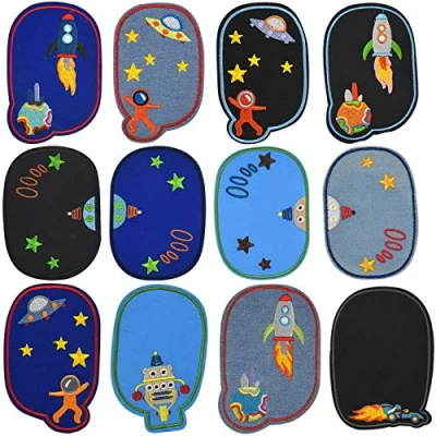 Imagen de volumoon parches Para Ropa Termoadhesivos,Parches Niños, Cosidos Patch Sticker,Planchar en Los Apliques,bordado de hierro bricolaje,para Bolsas,Pantalon, Sombrero, Jeans