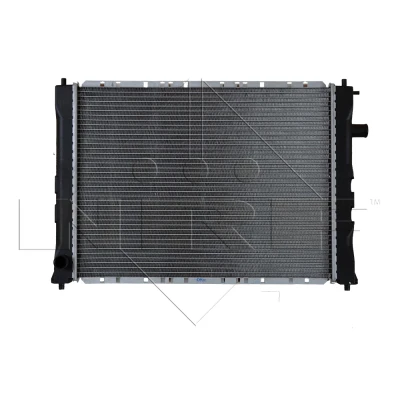 Imagen de NRF EASY FIT 55326 Radiador, refrigeración del motor Aluminio 522 396 24 con piezas de montaje Aletas soldadas ROVER: 45 Hatchback
