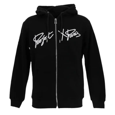 Imagen de Sudadera con capucha y cremallera Project X Paris Origin