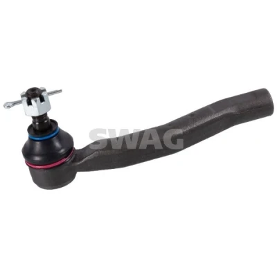 Imagen de SWAG 81 94 3223 Rótula de dirección Eje delantero, derecha con tuerca almenada rebajada TOYOTA: Yaris II Hatchback, III Hatchback