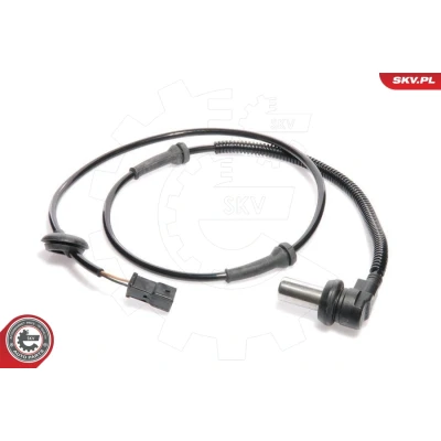 Imagen de ESEN SKV 06SKV013 Sensor de ABS Eje trasero 2polos 890mm 12V eléctrico negro rectangular Macho AUDI: A4 B5 Sedán, Avant