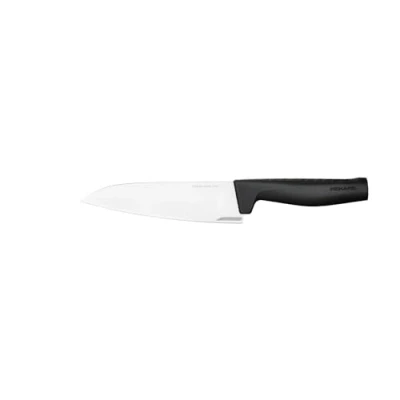 Imagen de Fiskars Cuchillo de cocina, Elegantes Design, Longitud total: 30,1 cm, Acero inoxidable/Plástico, Hard Edge, 1051748
