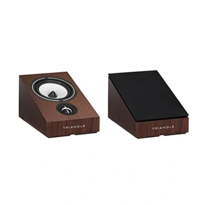 Imagen de Triangle BOREA BRA1 Altavoz de Efectos 3D Cine en casa Atmos/DTS: X/Auro Compatible Versatilidad Atmos y Surround Salida 89 dB/W/m 206 x 180 300 mm Nogal (Par)