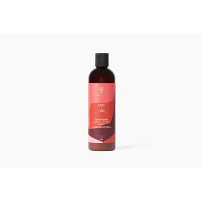 Imagen de As I Am Acondicionador Long And Luxe 355ml Mejora el brillo y promueve crecimiento saludable del cabello. APTO MÉTODO CURLY