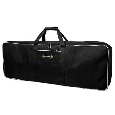 Imagen de World Rhythm Bolsa para teclado con correa de transporte 61 teclados y piano digital 1060 x 448 178 mm